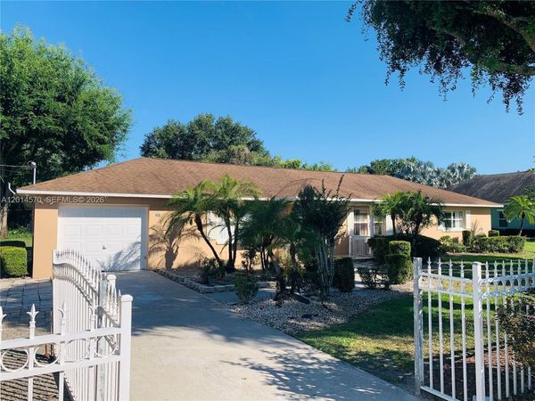 196 JAMISON AVE , Lake Placid, FL 33852