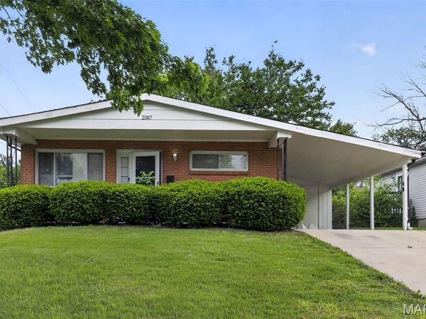 2587 Robley Drive , St Louis, MO 63136