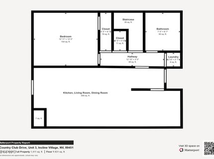 120 Country Club Drive, Unit  3, Incline Village, NV 89451 Photo