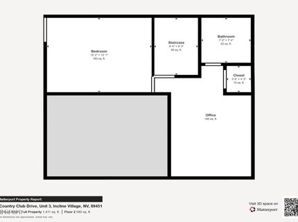 120 Country Club Drive, Unit  3, Incline Village, NV 89451 Photo