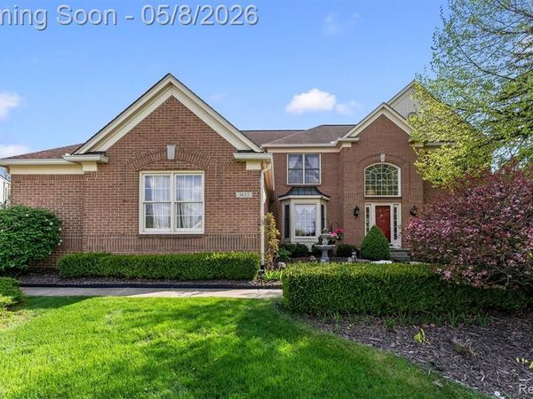 3432 Bonniebrook Court, Oakland Twp, MI 48306