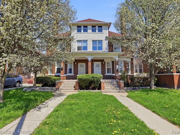 852 & 854 E Grand Boulevard, Detroit, MI 48207