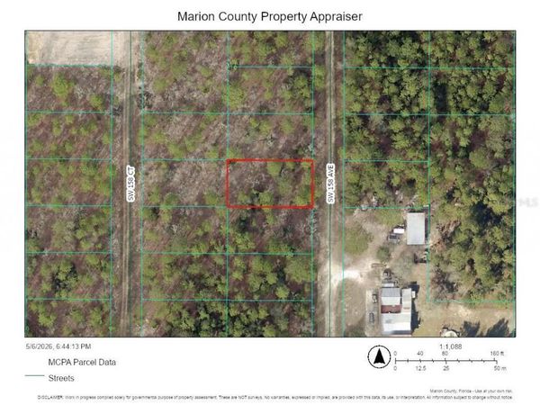 SW 158TH AVENUE , OCALA, FL 34481