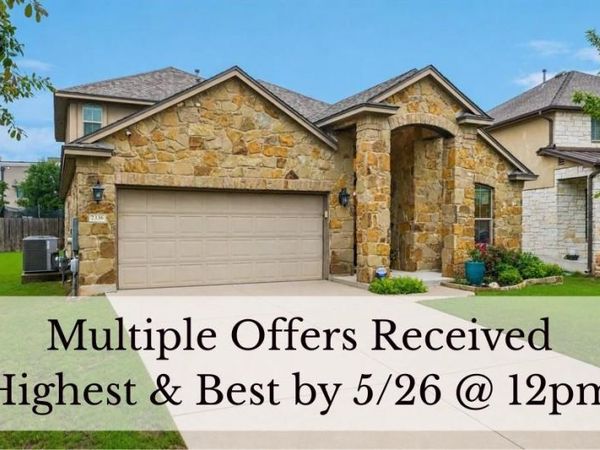 2336 Lyla LN, Leander, TX 78641