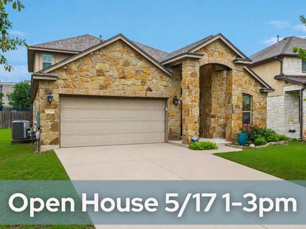 2336 Lyla LN, Leander, TX 78641