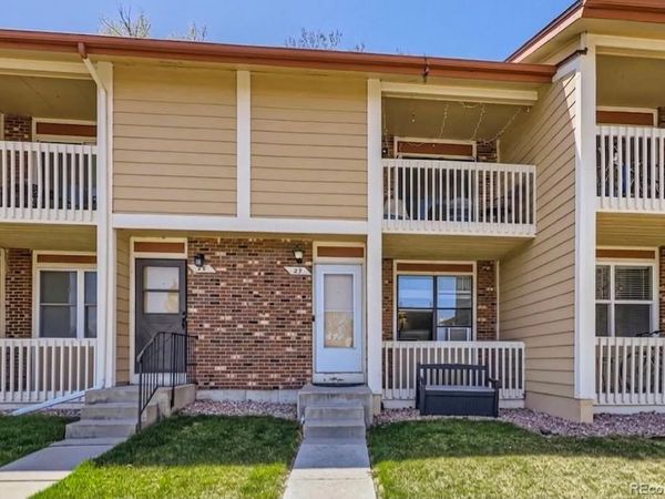 11636 Community Center Drive, Unit 29, Northglenn, CO 80233