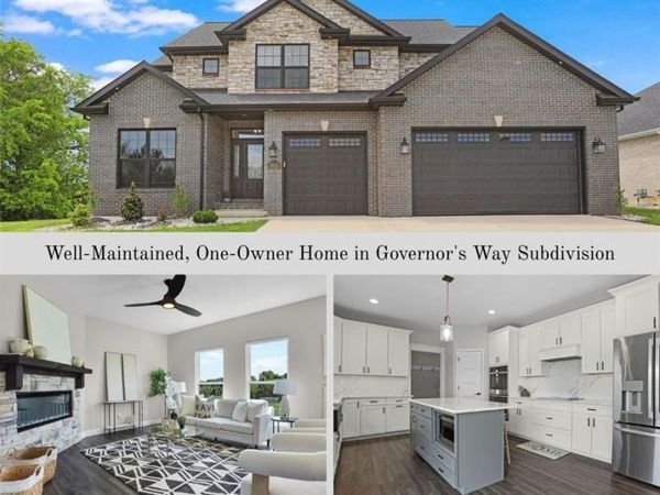 1623 Oglesby Drive, Edwardsville, IL 62025