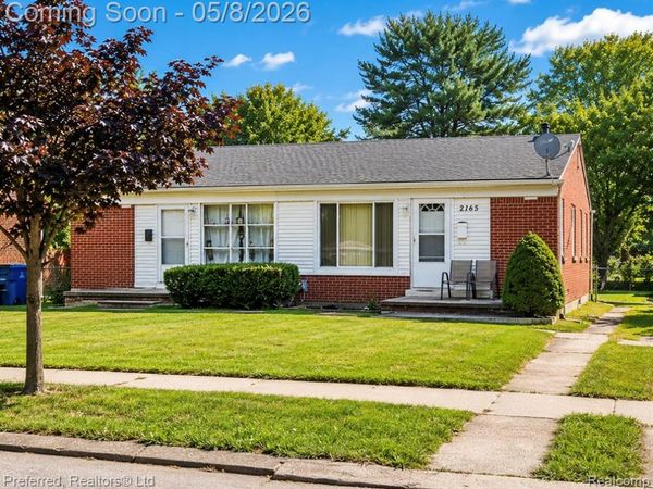 2165 Ackley Avenue , Westland, MI 48186