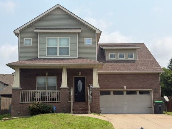 3341 Franklin Meadows Way, Clarksville, TN 37042