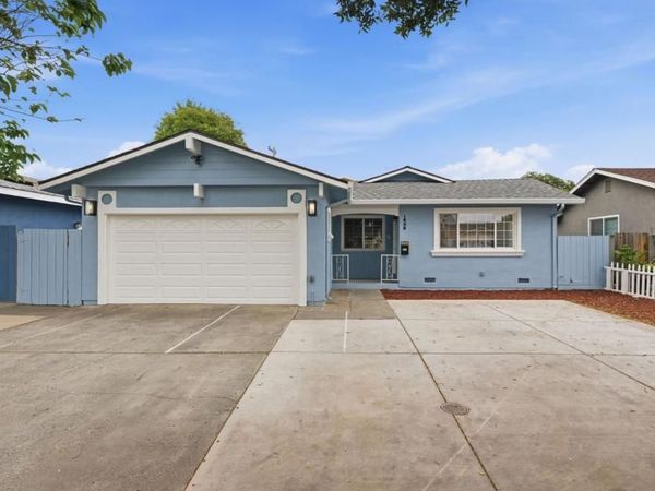 1658 Tierra Buena Drive, San Jose, CA 95121