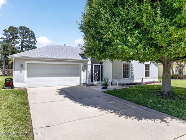 445 Stonehenge Circle, Rockledge, FL 32955