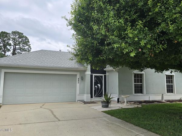 445 Stonehenge Circle, Rockledge, FL 32955