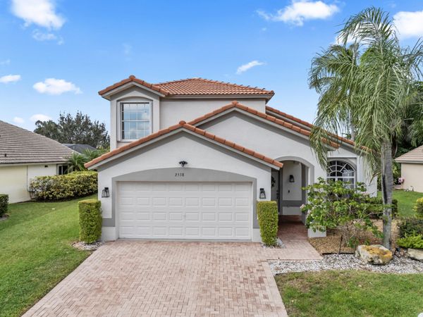 2538 Egret Lake Drive, Greenacres, FL 33413