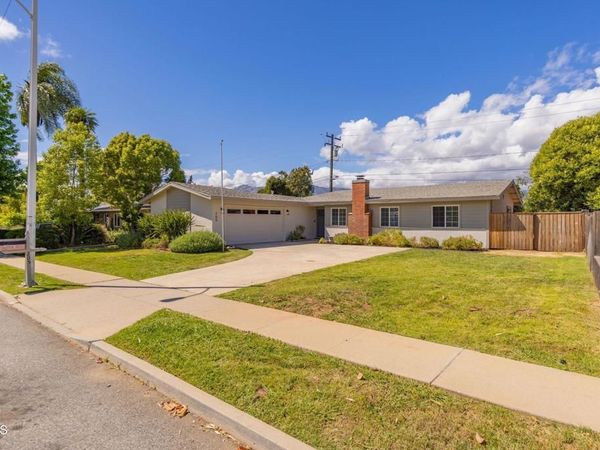 205 Grande Vista Street, Oak View, CA 93022