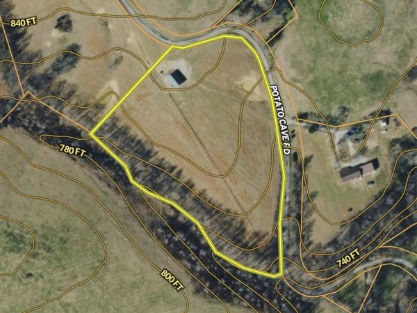 850 Lot 2 Potato Cave Road , Glasgow, KY 42141