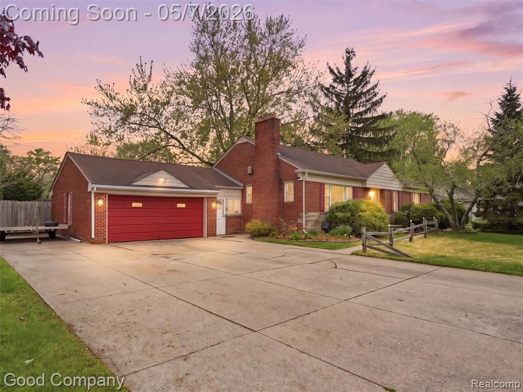 19706 Old Homestead Drive, Harper Woods, MI 48225 Main Photo