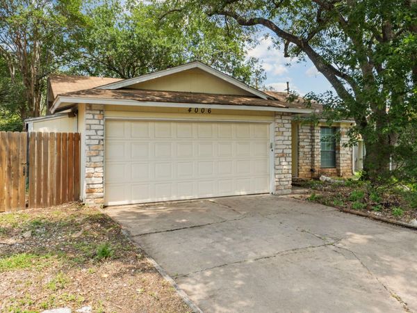 4006 Jaffna CV, Austin, TX 78749