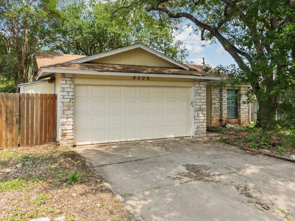 4006 Jaffna CV, Austin, TX 78749