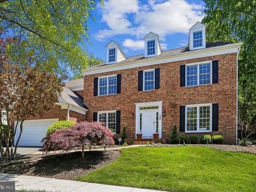 100 Windy Knoll Drive, Rockville, MD 20850 Main Photo