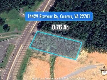 14429 RIXEYVILLE, CULPEPER, VA 22701