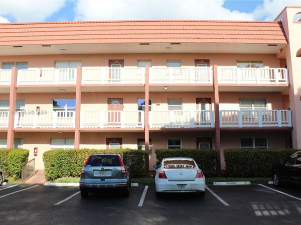 9480 Sunrise Lakes Blvd , Unit 204, Sunrise, FL 33322
