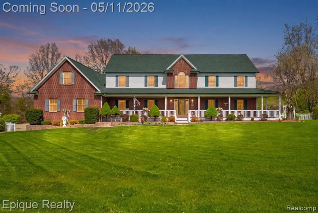 6495 Country Lane Drive, Springfield Township, MI 48350 Main Photo