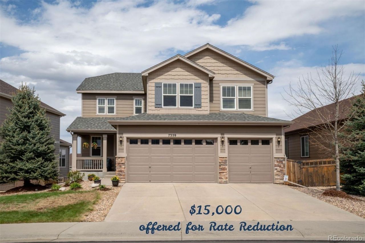 7359 Blue Water Drive, Castle Rock, CO 80108 Main Photo