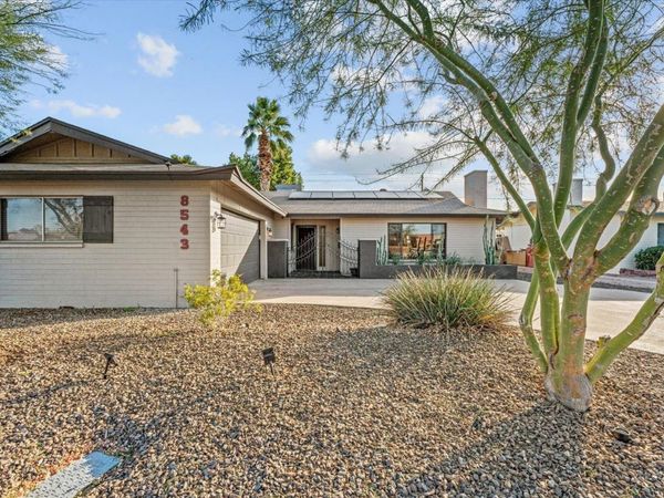8543 E Jackrabbit Road, Scottsdale, AZ 85250