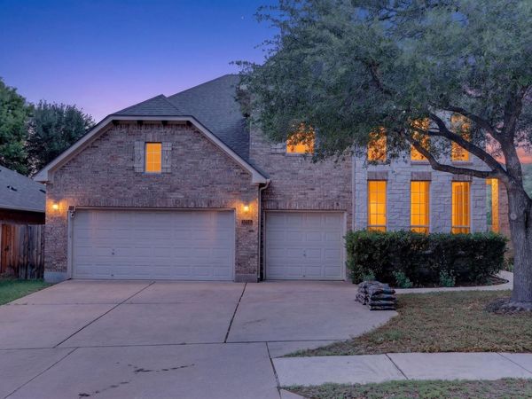1616 Sienna DR , Cedar Park, TX 78613