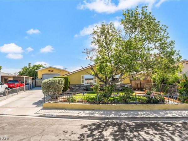2544 Herrod Drive, North Las Vegas, NV 89030