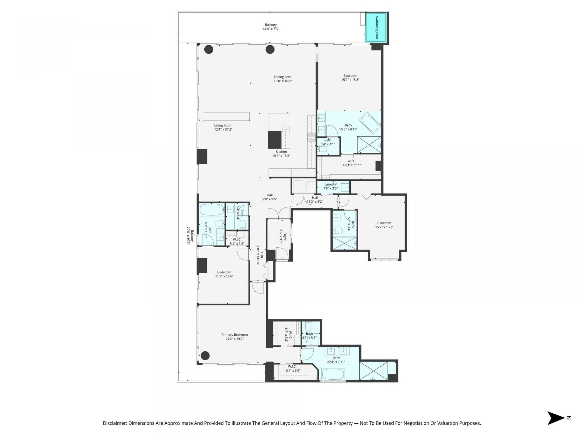480 NE 31st Street, Unit Ph5104, Miami, FL 33137 Photo