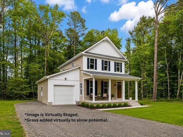 165 AZURE DR., COLONIAL BEACH, VA 22443