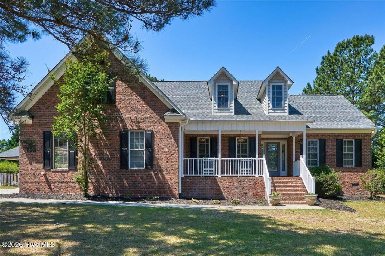 39 Winding Trail, Whispering Pines, NC 28327 Main Photo