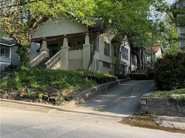 216 E Spring Street , Unit 1, 2, and , Fayetteville, AR 72701