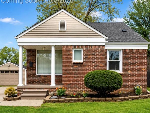 3644 Academy Street, Dearborn, MI 48124