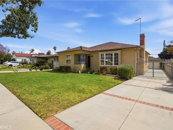 930 S Sierra Vista, Alhambra, CA 91801