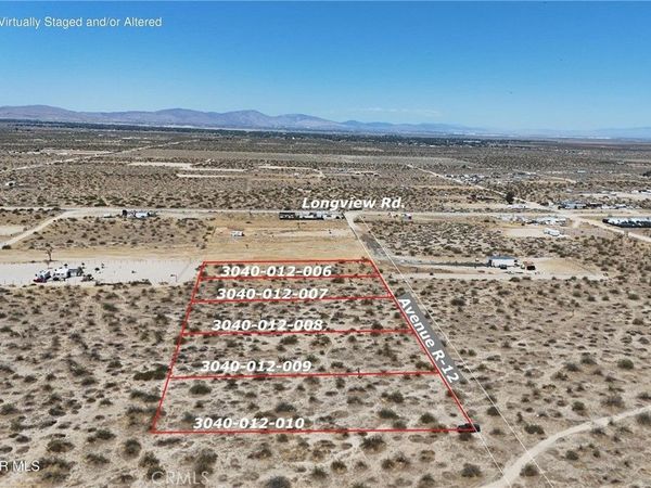 0 E Ave R-12, Littlerock, CA 93543