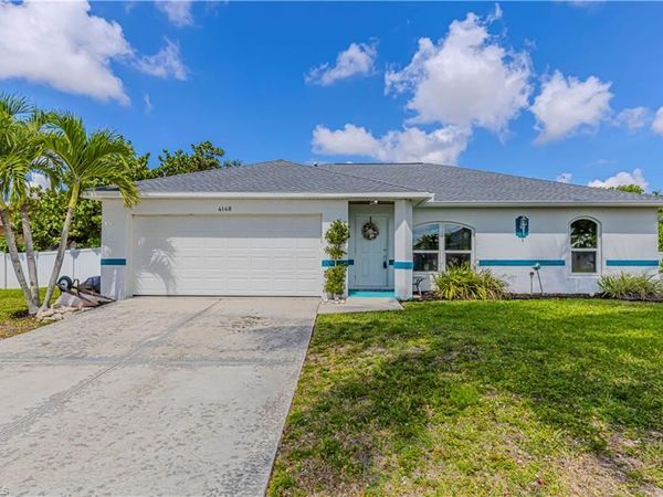 4140 SW 8th CT , CAPE CORAL, FL 33914