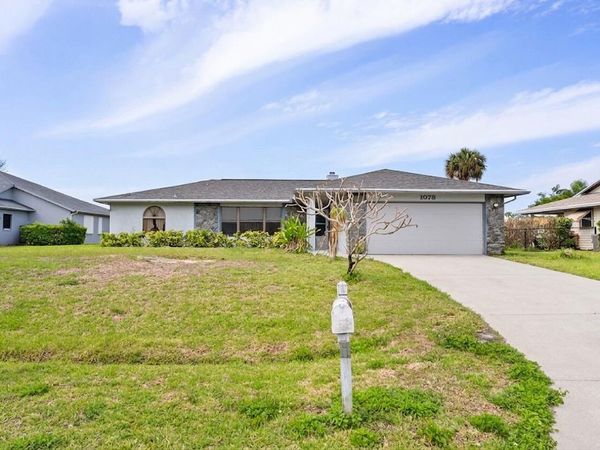 1078 SW Sultan Drive, Port St. Lucie, FL 34953