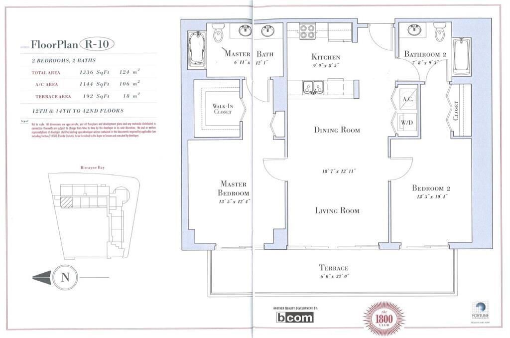 1800 N Bayshore Drive, Unit 1610, Miami, FL 33132 Photo