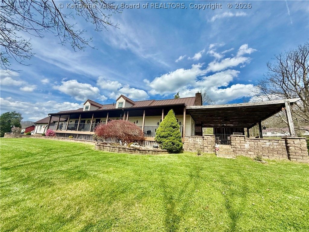 1720 Evans Road, Evans, WV 25241 Main Photo