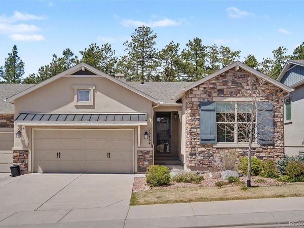 16464 Woodward Terrace , Monument, CO 80132