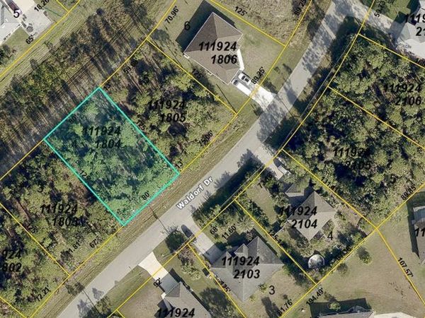 0 WALDORF DRIVE , NORTH PORT, FL 34288