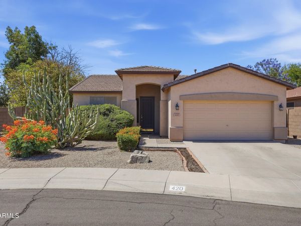 420 N ROGER Way, Chandler, AZ 85225