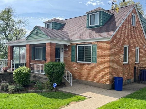 4420 McCaslin Street, Pittsburgh, PA 15207