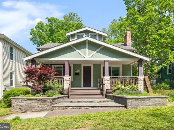 4217 29TH STREET, MOUNT RAINIER, MD 20712