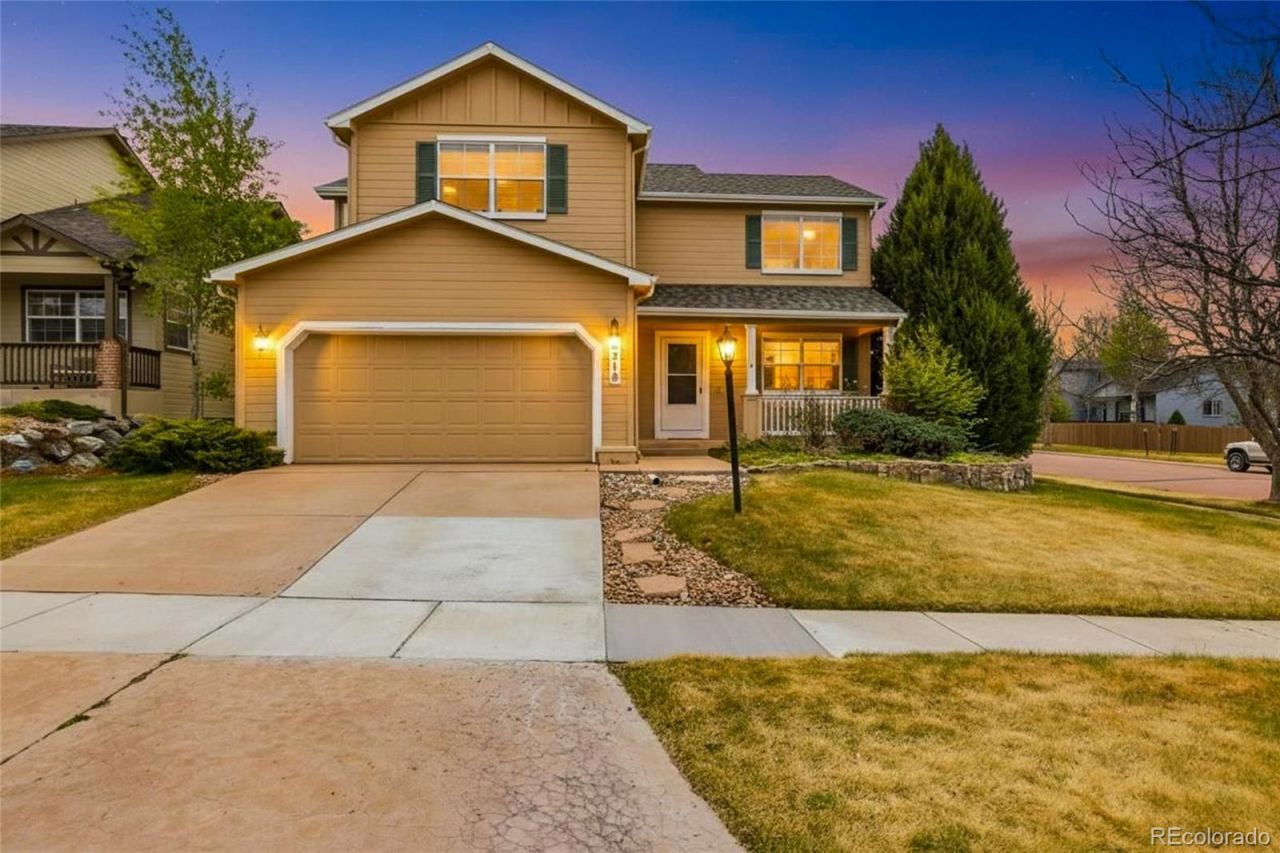 3215 Greenmoor Court, Colorado Springs, CO 80920 Main Photo