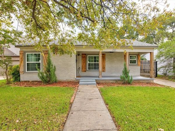 2521 Benbrook Boulevard, Fort Worth, TX 76109