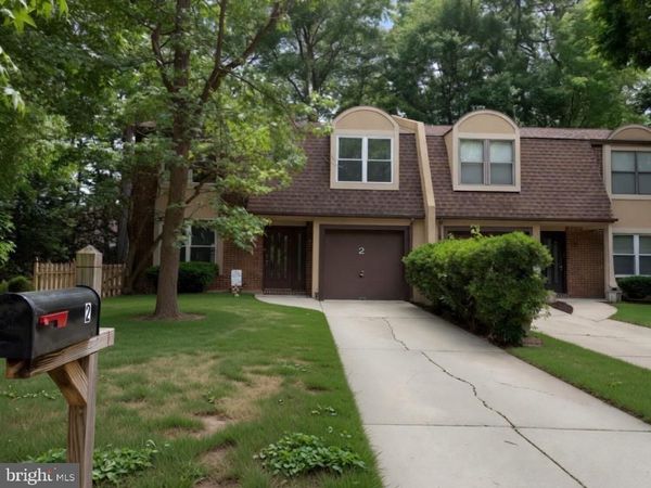 2 GOSHAWK COURT, VOORHEES, NJ 08043