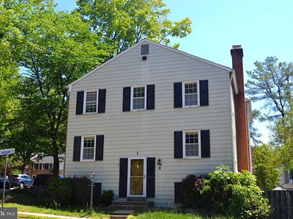 1 INGLESIDE COURT , ROCKVILLE, MD 20850